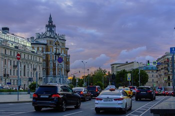 МОСКВА / вечерняя