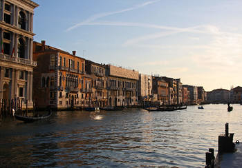 Дело к вечеру / Град Канал. Венеция, 2011 г.