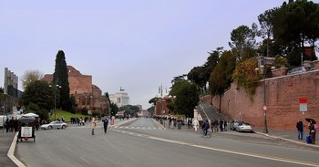 Прогулки по центральной части древнего Рима / Прогулки по центральной части древнего Рима