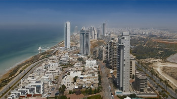 Городская зарисовочка / Изхраиль.Натания