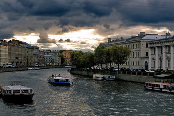 Северная Венеция. / Прогулки по Питеру.