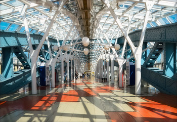 &nbsp; / Пешеходный мост им. Богдана Хмельницкого