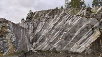 Непревзойденная красота. / Карельский мрамор.