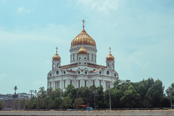 Храм Христа Спасителя / Храм Христа Спасителя