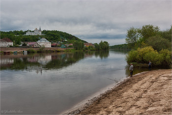 &nbsp; / Гороховец, рыбаки