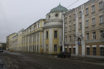 улица Садовническая / Москва.улица Садовническая