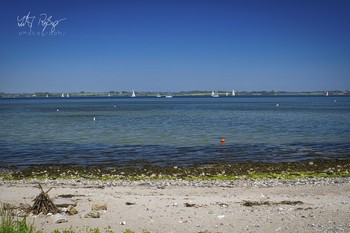 &nbsp; / Strand an der Ostsee.