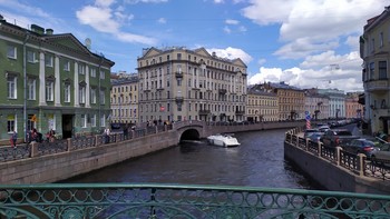 Северная Венеция. / Питер.