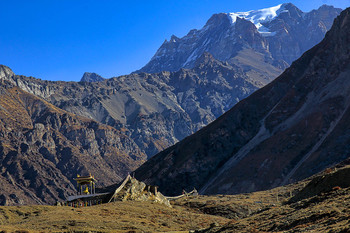 Якава-Канг / Непал. Гималаи. Нижний Мустанг