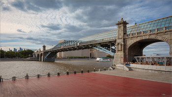 Андреевский мост... / ***