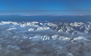 Голубые дали / Саяны