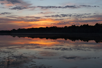 Рассвет на Унже / ...