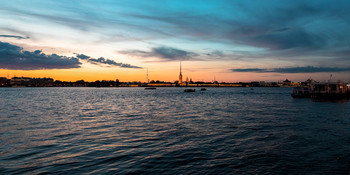 Цвета Белой ночи / Санкт-Петербург