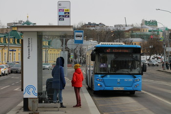 улица Яузская / Москва.улица Яузская