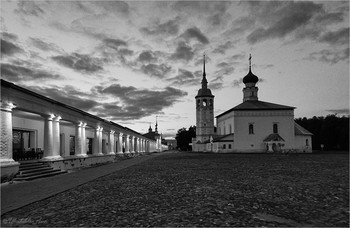 &nbsp; / Cуздаль вечерний