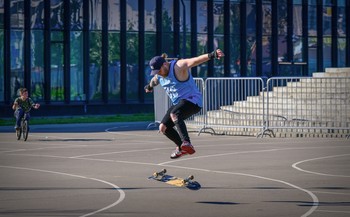 На Ходынке / Nikon d850, 70-200 f/2.8, 1/1000 (lock), ISO AUTO (up to 2500)