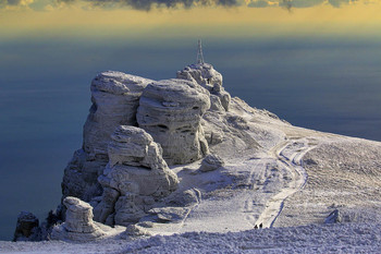 Зима на Южном Демирджи / Крым. Южный Демирджи