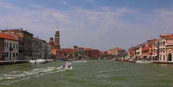 На острове Мурано / Венеция, 2017 г.