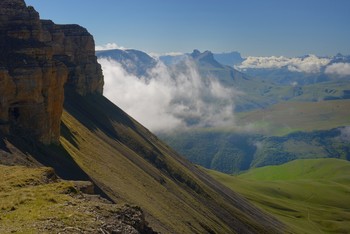 Лето в горах / Канжол утром