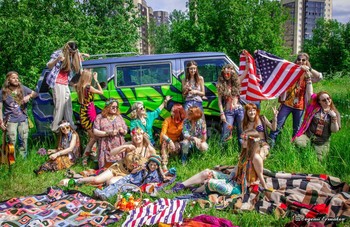Дети цветов / Проект "Хиппи"