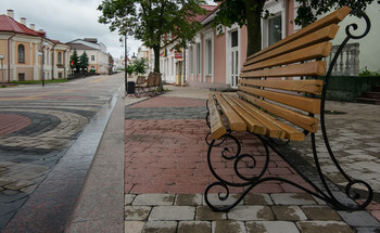 Утро старого города / Утро старого города