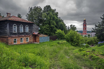 Старый и очень милый домик. / Болхов.