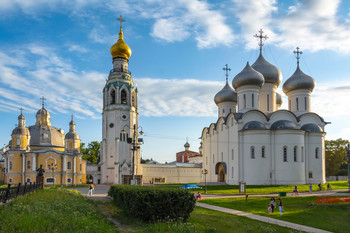 вечер в Вологде / лето, вечер, Вологда.