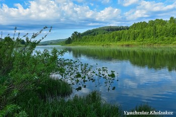 Кондома / Река Кондома, Таштагольский район Кемеровской области.