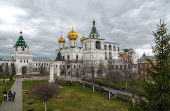 Ипатьевский монастырь (2) / Кострома, май...