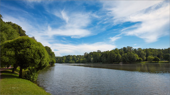 Верхний Царицынский пруд... / ***