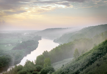 Утро / Утро на Клязьме