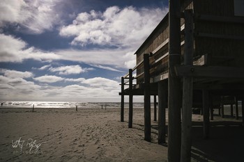 &nbsp; / Am strand von St.-Peter-Ording