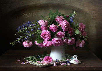 Букет роз / Цветочный натюрморт