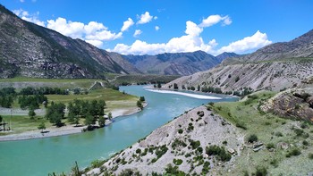 Горный Алтай. / Катунь.