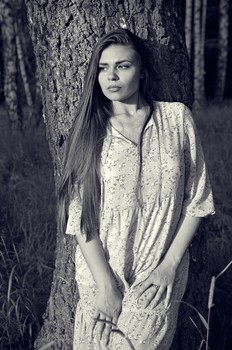&nbsp; / портрет девушки