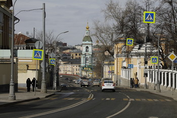 улица Яузская / Москва.улица Яузская