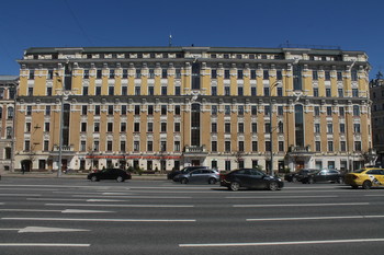 Смоленский бульвар / Москва.Смоленский бульвар