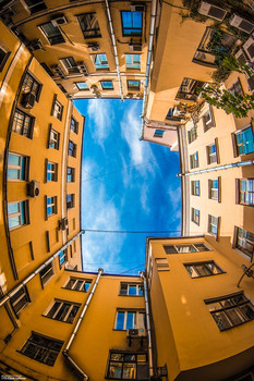 Дворы-колодцы Санкт-Петербург / Дворы-колодцы Санкт-Петербург