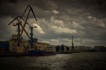 Южный речной порт / Москва