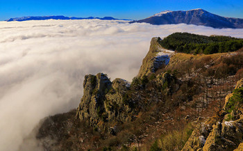 Сарпа-Кая / Крым. Северный Демирджи