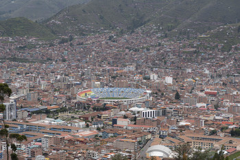 Куско / Кусто - бывшая столица империи Инков, шестой по величине город Перу