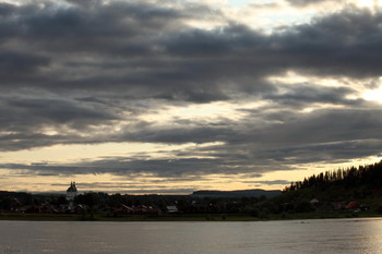 &nbsp; / ..Кама..Церковь Богоявления Господня в Нечкино.