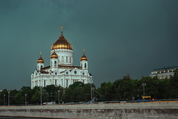 Храм Христа Спасителя / Храм Христа Спасителя