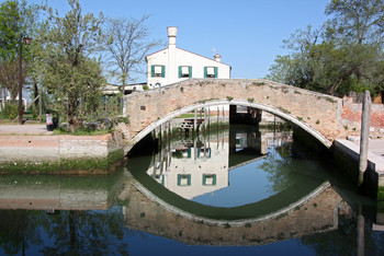 Каналы острова Торчелло / Венеция, 2011 г. Остров Торчелло.