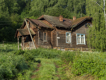 старый дом / дом у ручья