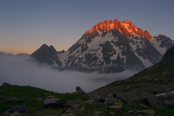 Пшиш / Вечер в горах