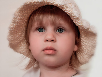 Пастушок / Девочка в шляпе