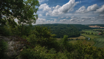  / Schwäbische Alb bei Blaubeuren.