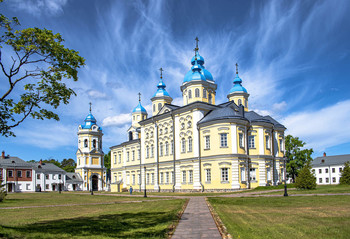 Небесное сияние / О. Коневец, Коневский Рождество-Богородичный мужской монастырь.