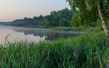 На рыбалке / ***